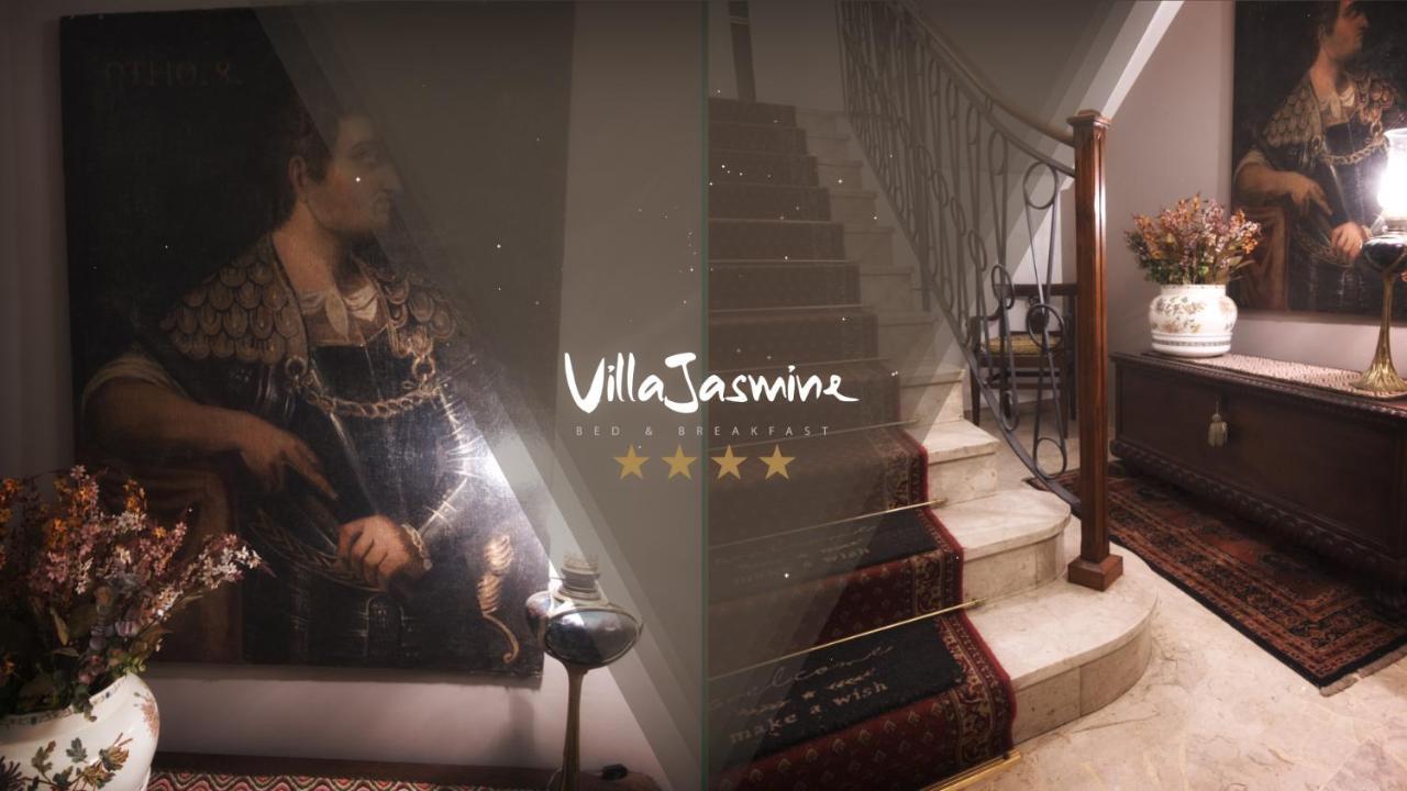 Villa Jasmine B&B Gattico Bagian luar foto