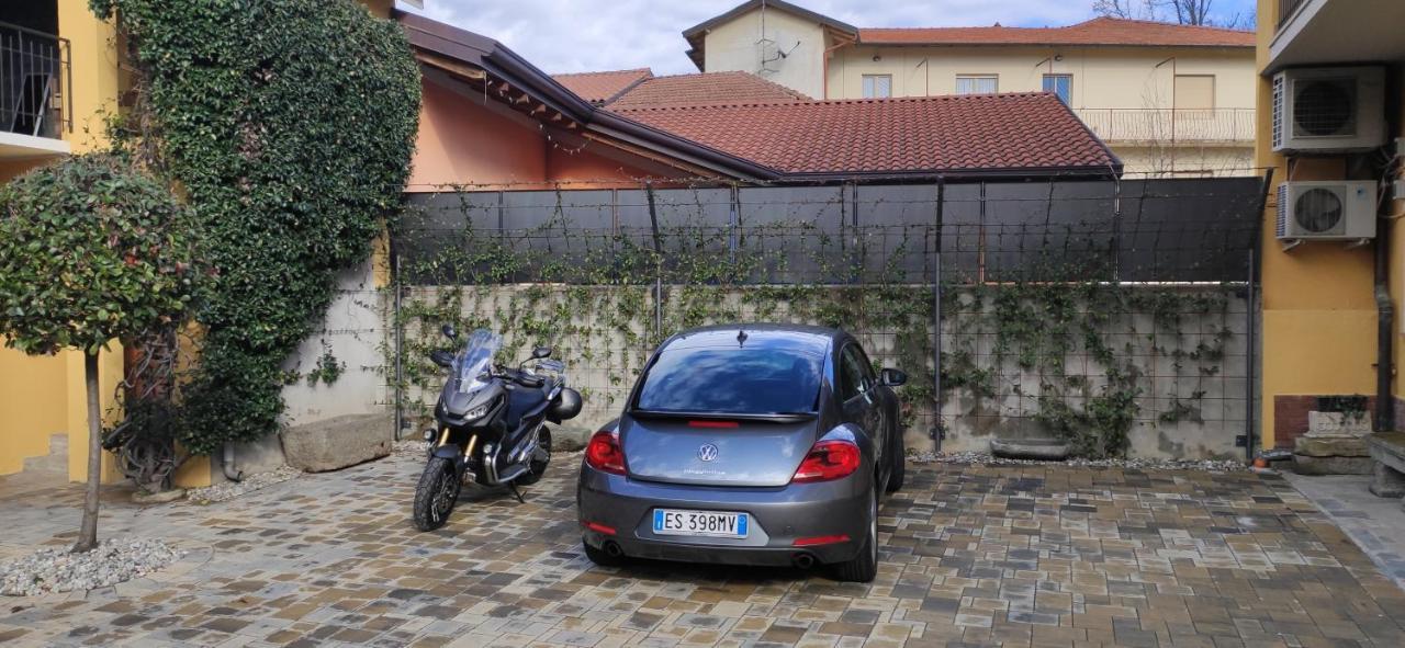 Villa Jasmine B&B Gattico Bagian luar foto