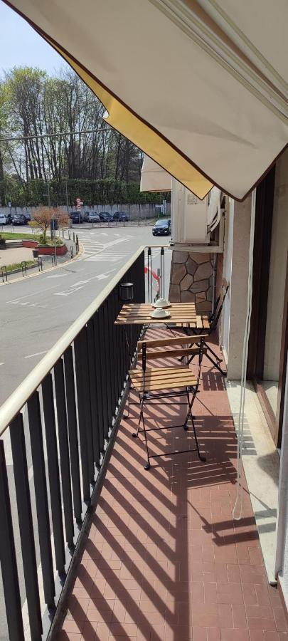 Villa Jasmine B&B Gattico Bagian luar foto