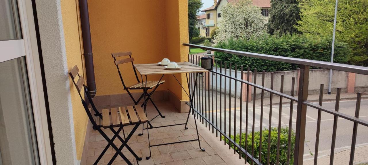 Villa Jasmine B&B Gattico Bagian luar foto